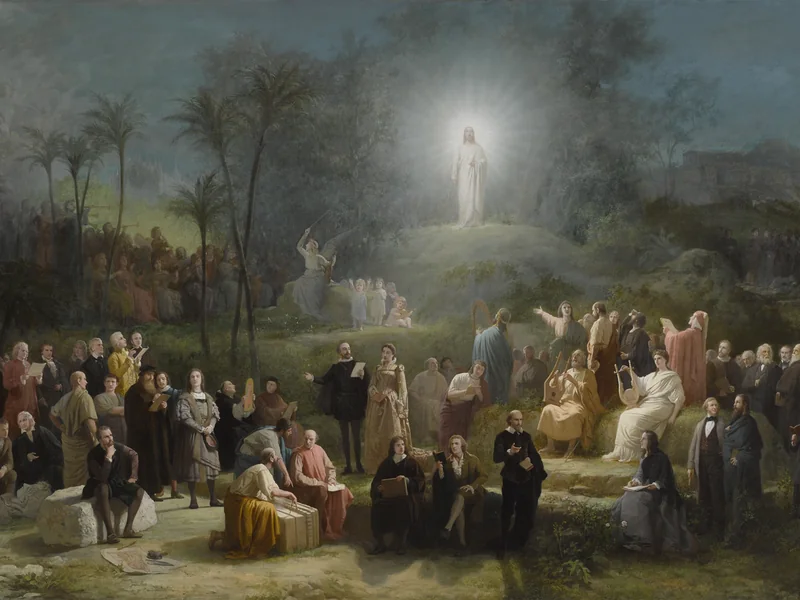 1828-Annibale Gatti - La luce maestra di tutto ciò che vediamo